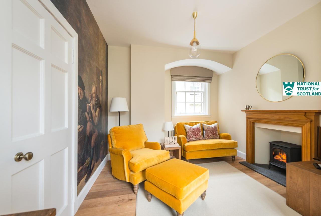 Johnstone Apartment By The National Trust Scotland Edinburgh Dış mekan fotoğraf