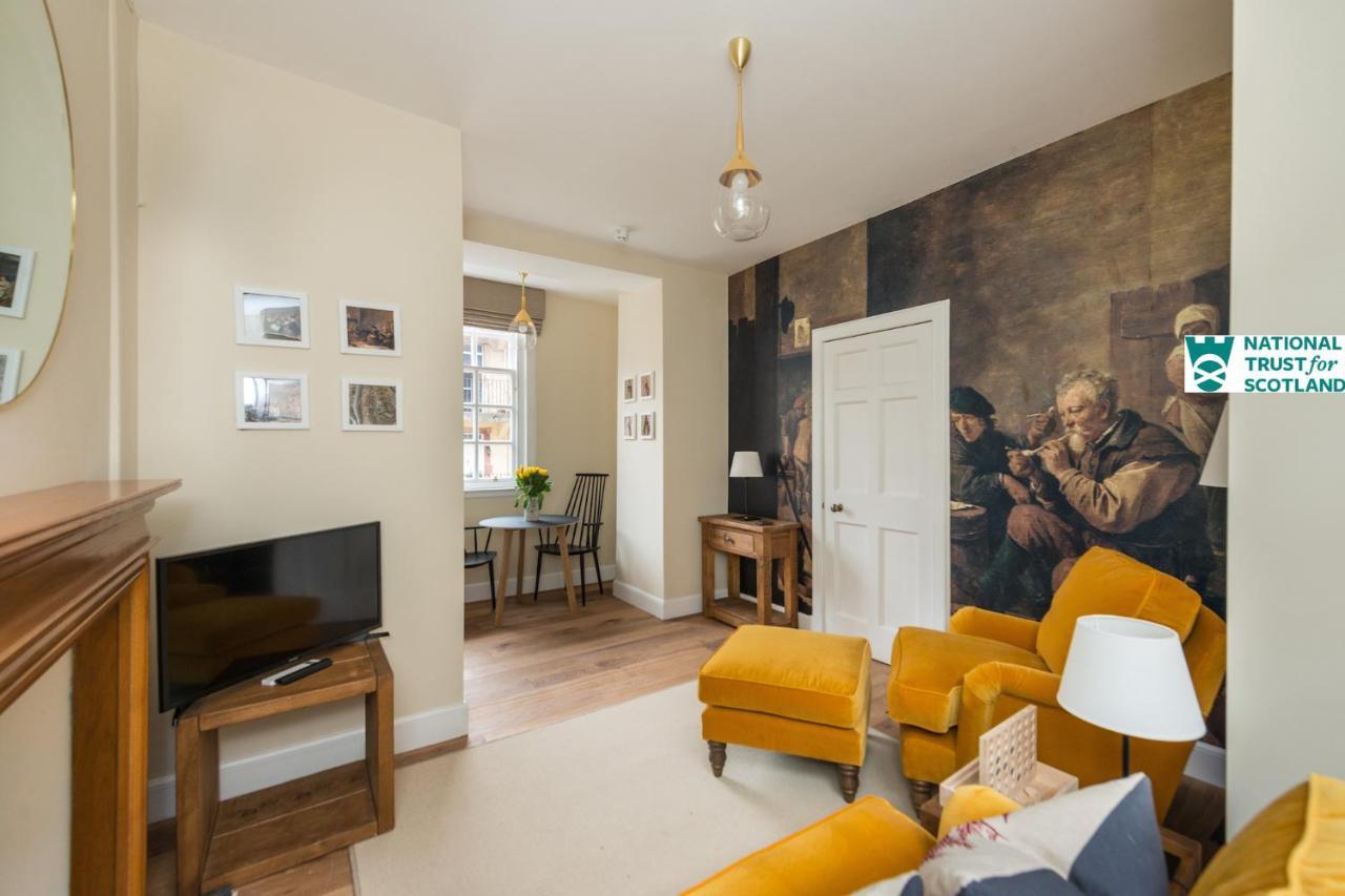 Johnstone Apartment By The National Trust Scotland Edinburgh Dış mekan fotoğraf