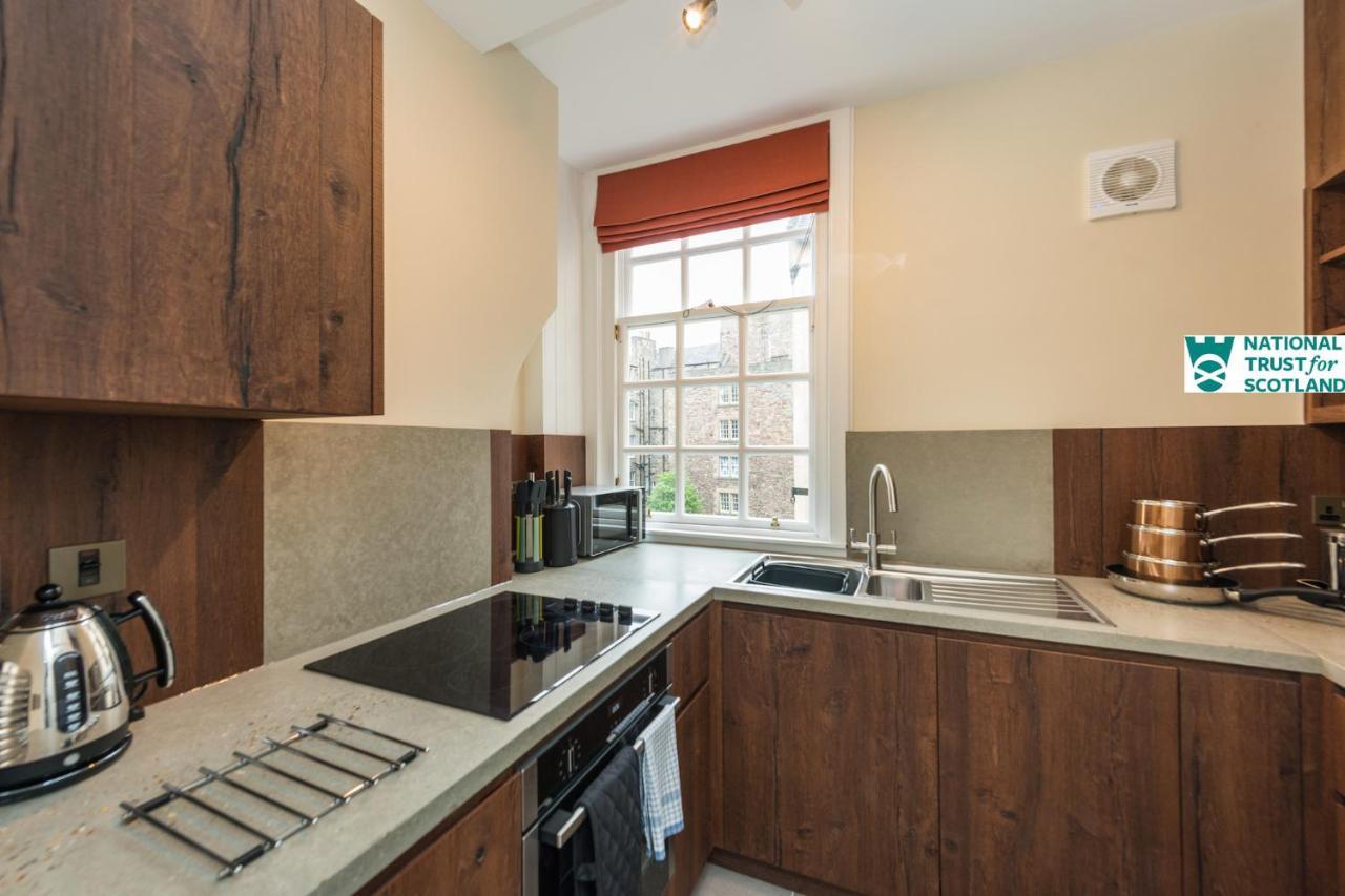 Johnstone Apartment By The National Trust Scotland Edinburgh Dış mekan fotoğraf